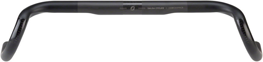 Salsa Cowchipper Carbon Drop Handlebar - Carbon, 31.8mm, 46cm, Carbon 
