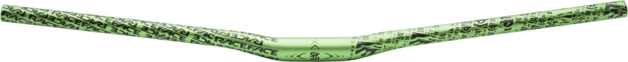 RaceFace Atlas Riser Handlebar, 31.8 x 785mm 1/2" Rise Green 