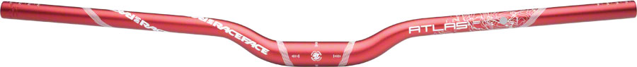 RaceFace Atlas Riser Handlebar, 31.8 x 785mm 1-1/4" Rise Red 