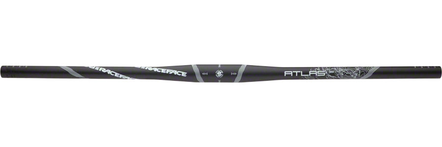 RaceFace Atlas Flat Handlebar, 31.8 x 785mm Black 