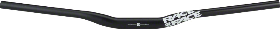 RaceFace Chester Handlebar: 31.8 x 740mm 1'' Rise, Black  
