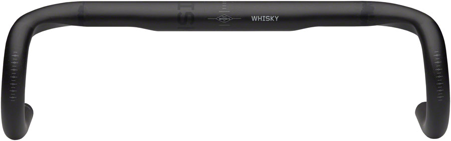 WHISKY No.9 6F Drop Handlebar - Carbon, 31.8mm, 44cm, Black 