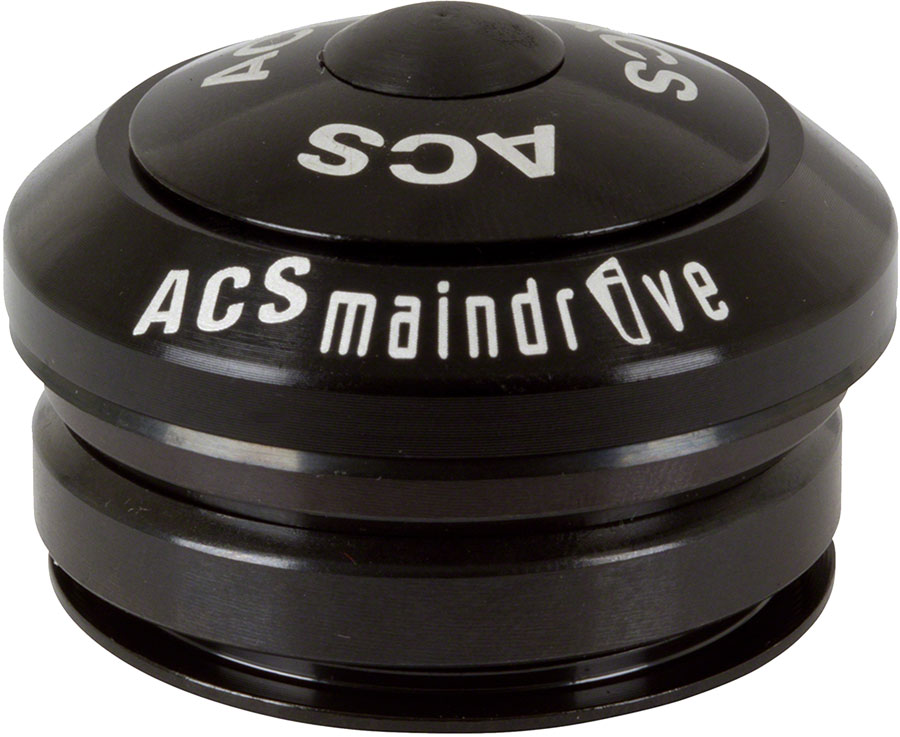 ACS MainDrive Integrated Headset - 1", Black