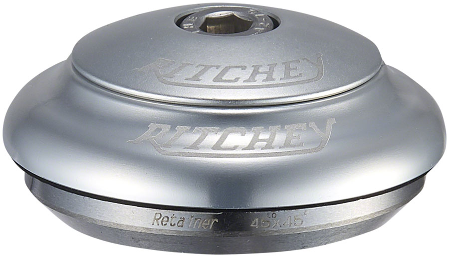 Ritchey Classic Headset - Upper, Integrated, IS42/28.6, 8.3mm Top Cap, Silver