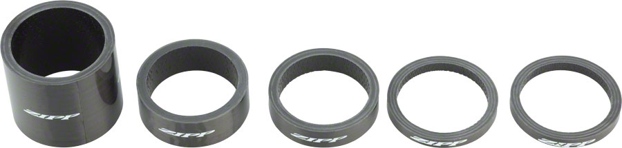 Zipp Headset Spacer Set, UD Carbon (4mm x 2, 8mm x 1, 12mm x1, 30mm x 1) (20%Off)