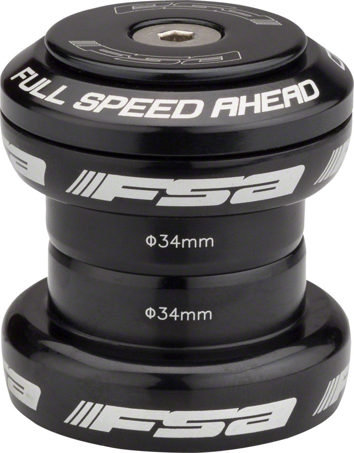 Full Speed Ahead Orbit Xtreme Pro Headset 1-1/8", Black 