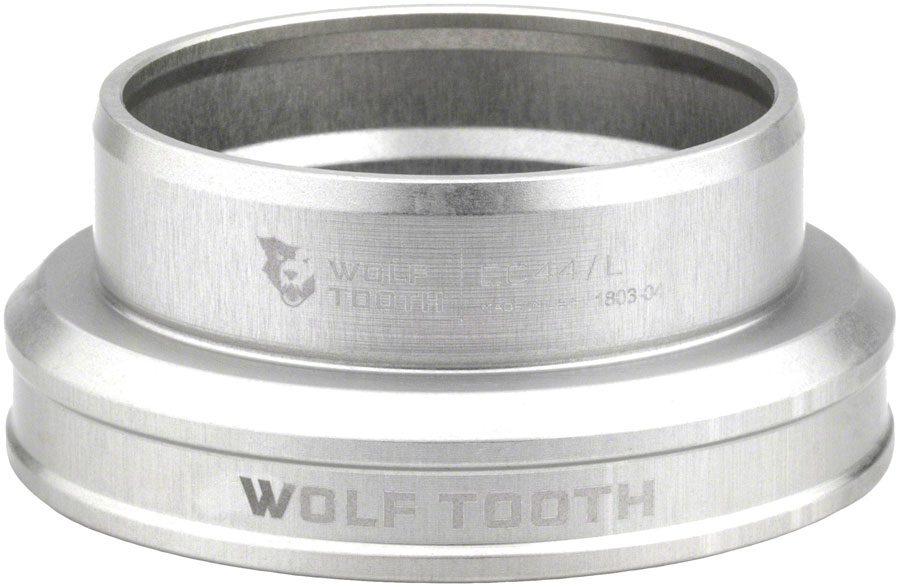 Wolf Tooth Premium Headset - EC44/40 Lower, Raw Silver 