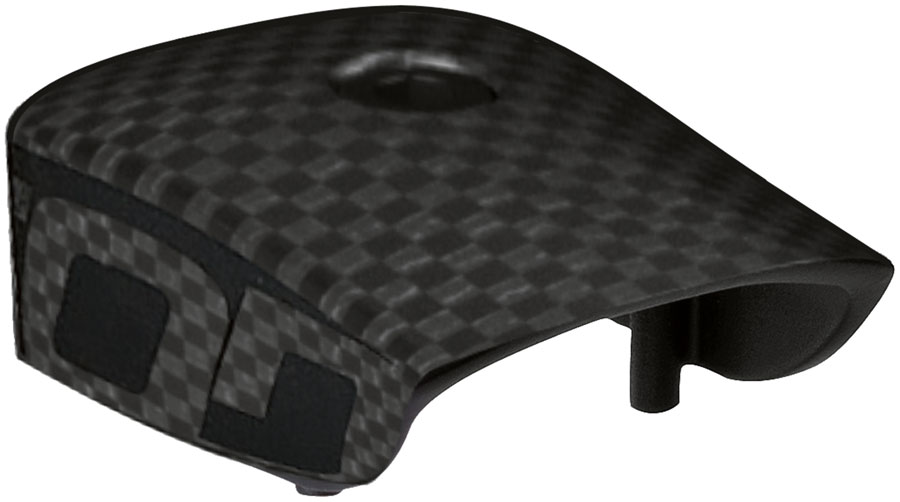 Vision Metron ACR Carbon Top Cap, Compatible with Metron 5D ACR System, Vision Logo  Carbon