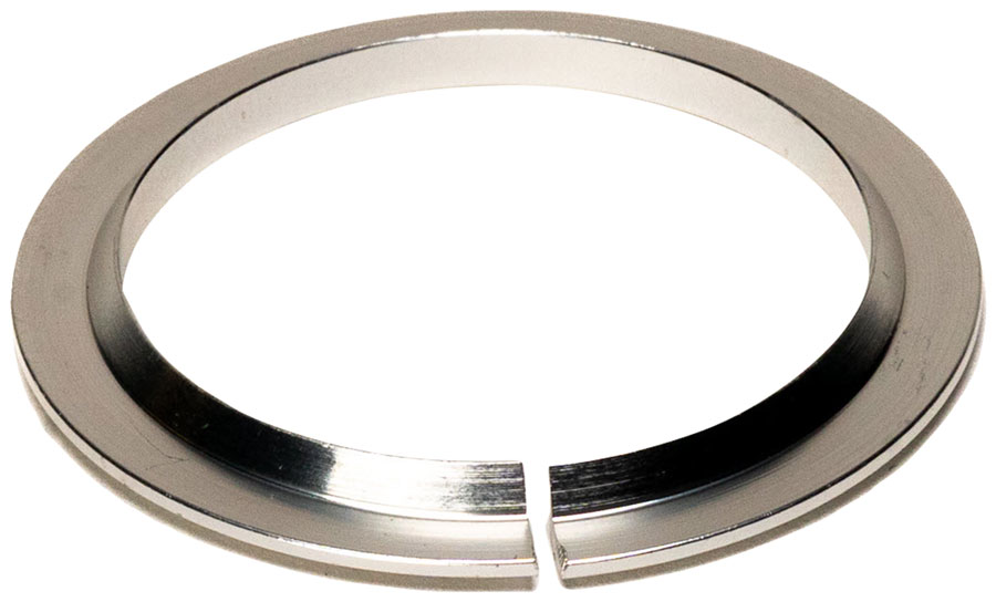 FSA Crown Race, Alloy, Anodized Silver, 39.8mm