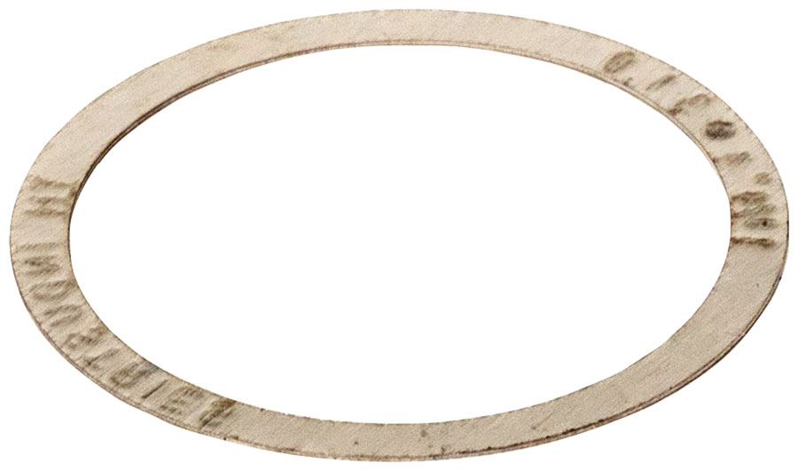 FSA Microspacer, 1-1/4", 0.25mm