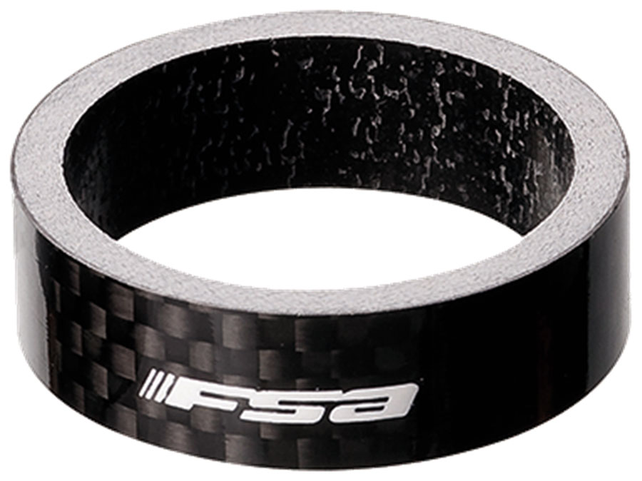 FSA UD Carbon Spacer, 1-1/8" x 10mm, Pentagon Internal