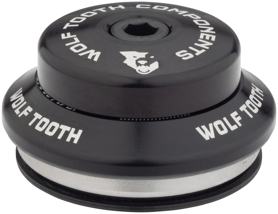 Wolf Tooth Premium Headset - IS41/28.6 Upper, 7mm Stack, Black 