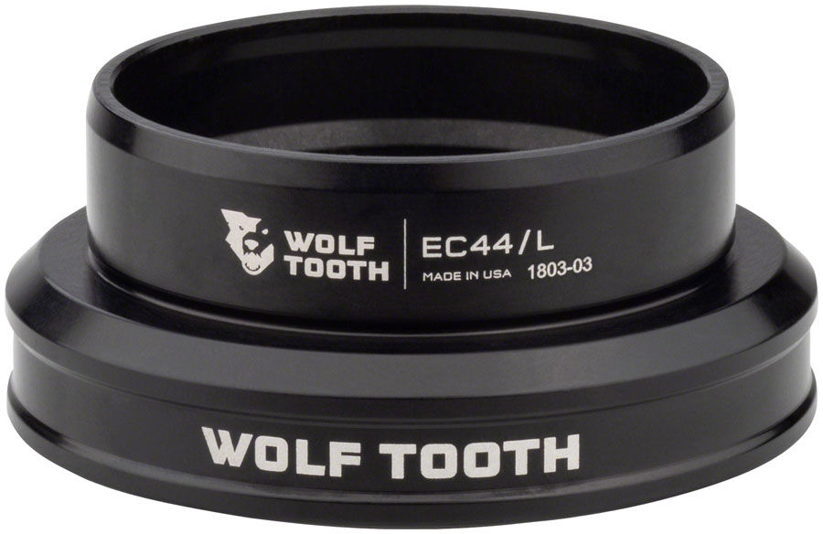 Wolf Tooth Performance Headset - EC44/40 Lower, Black 