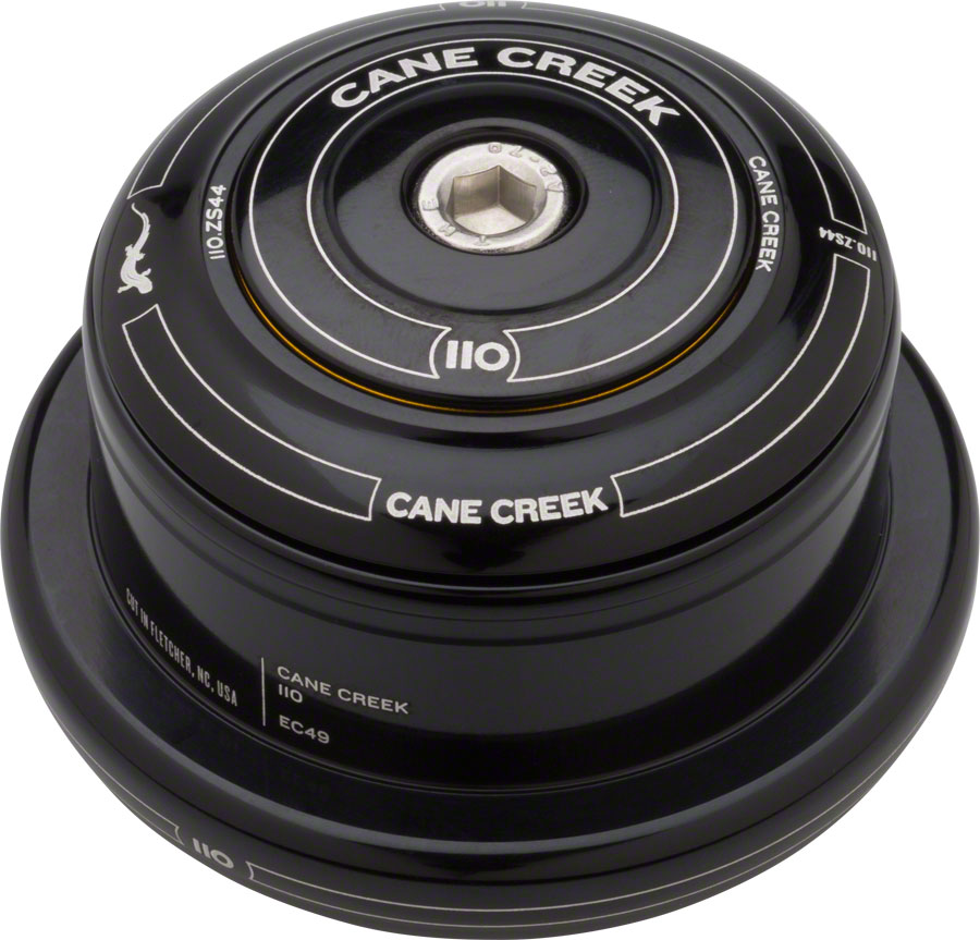 Cane Creek 110 ZS44/28.6 EC49/40 Headset, Black 