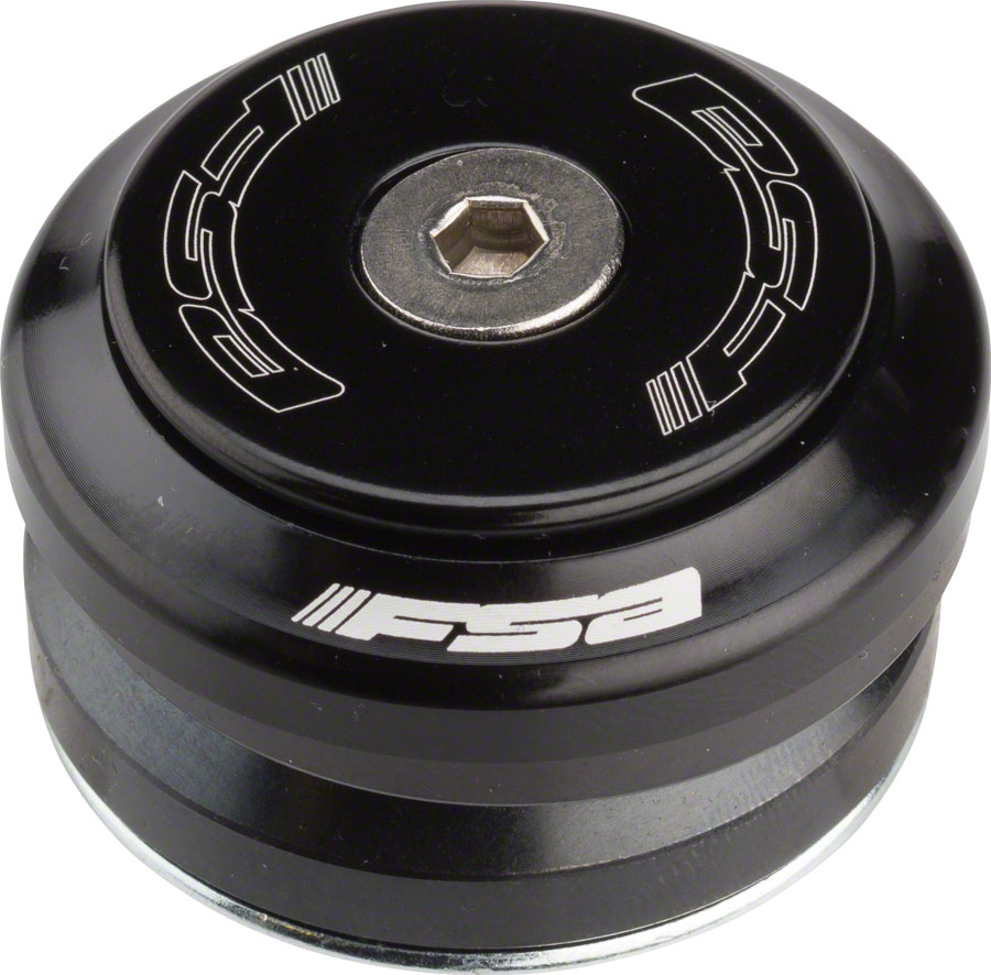 Full Speed Ahead Impact Pro Internal 1-1/8" Headset, Campagnolo Black 