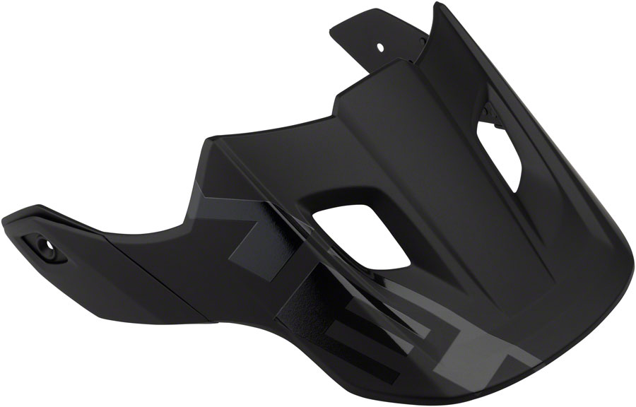 MET Roam Visor - Stromboli Black, Large 