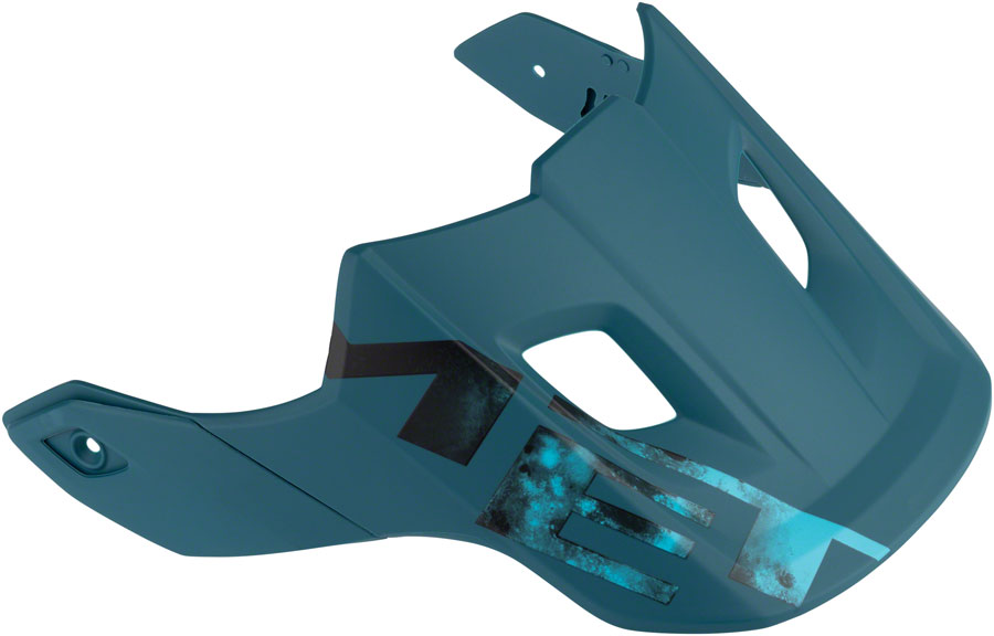 MET Helmets Roam Visor - Petrol Blue, Large 