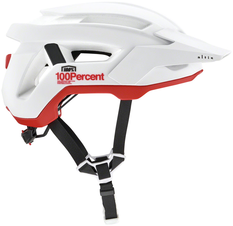 100% Altis Trail Helmet - White, X-Small/Small 