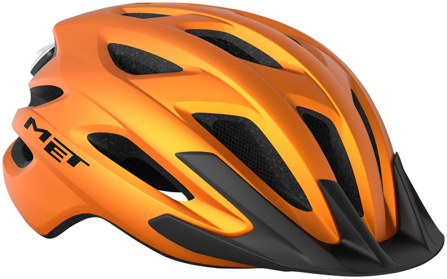 MET Crossover MIPS Helmet - Orange, X-Large 