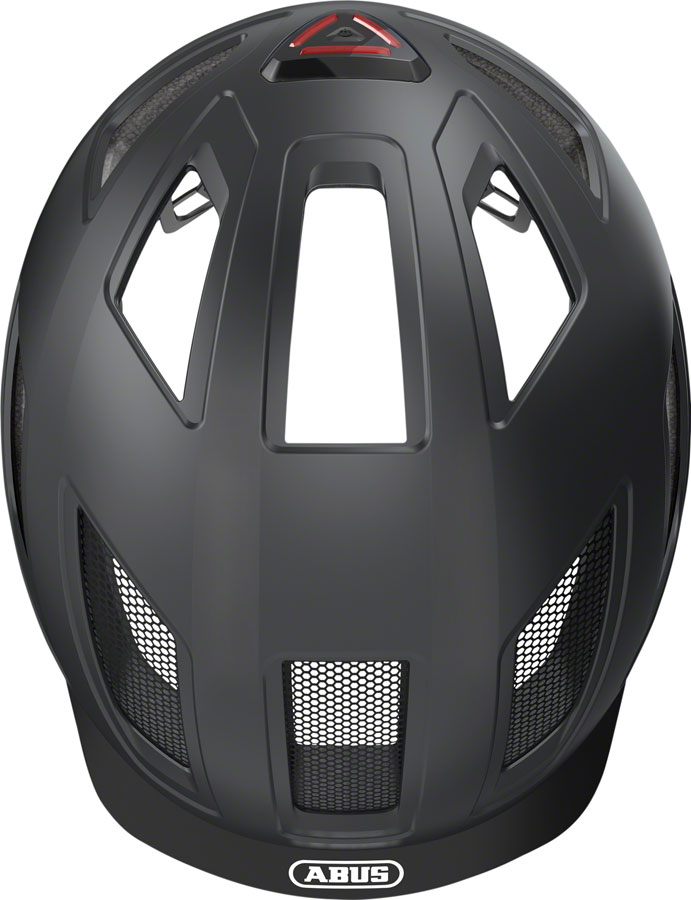 Abus Hyban 2.0 Helmet - Velvet Black, Large | Bikeparts.Com