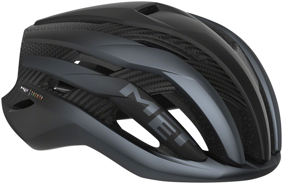 MET Trenta 3K Carbon MIPS Helmet - Black, Matte, Small 