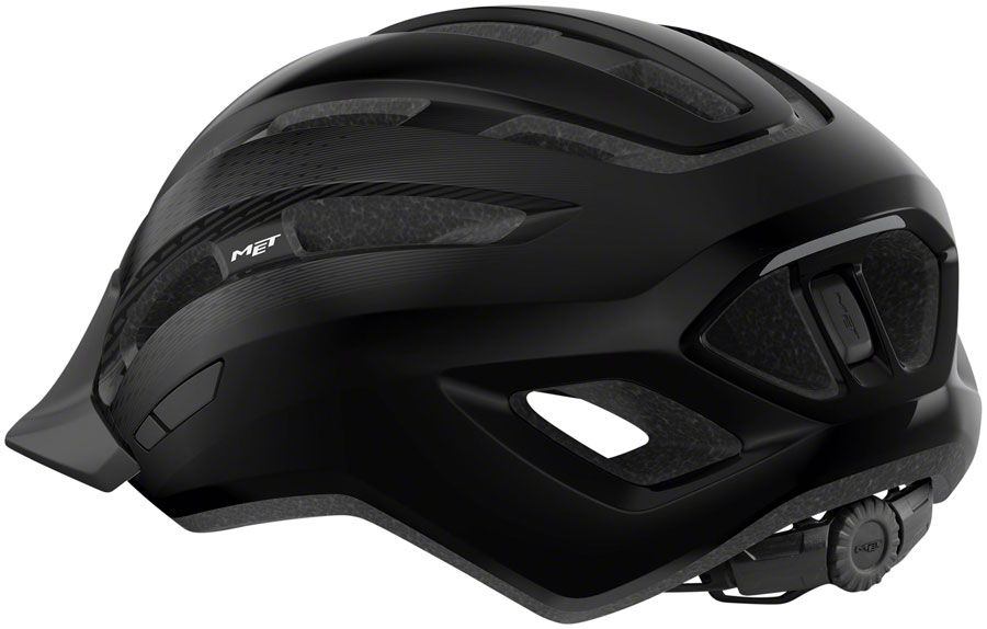 MET Downtown MIPS Helmet - Black, Glossy, Small/Medium | Bikeparts.Com