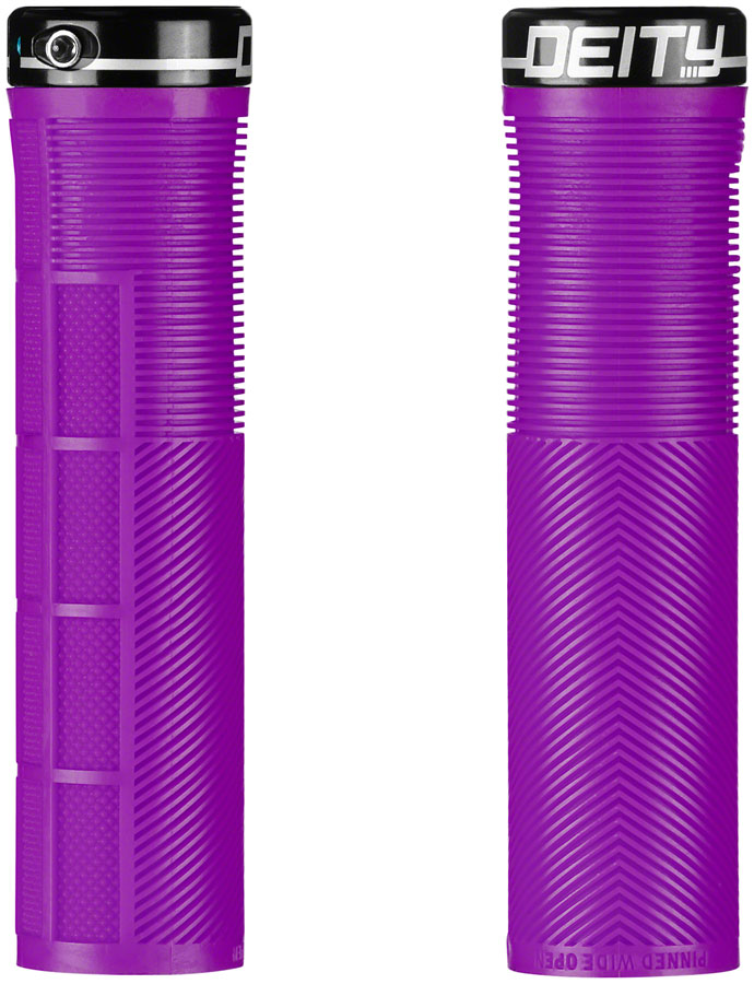 DEITY Knuckleduster Grips - Purple