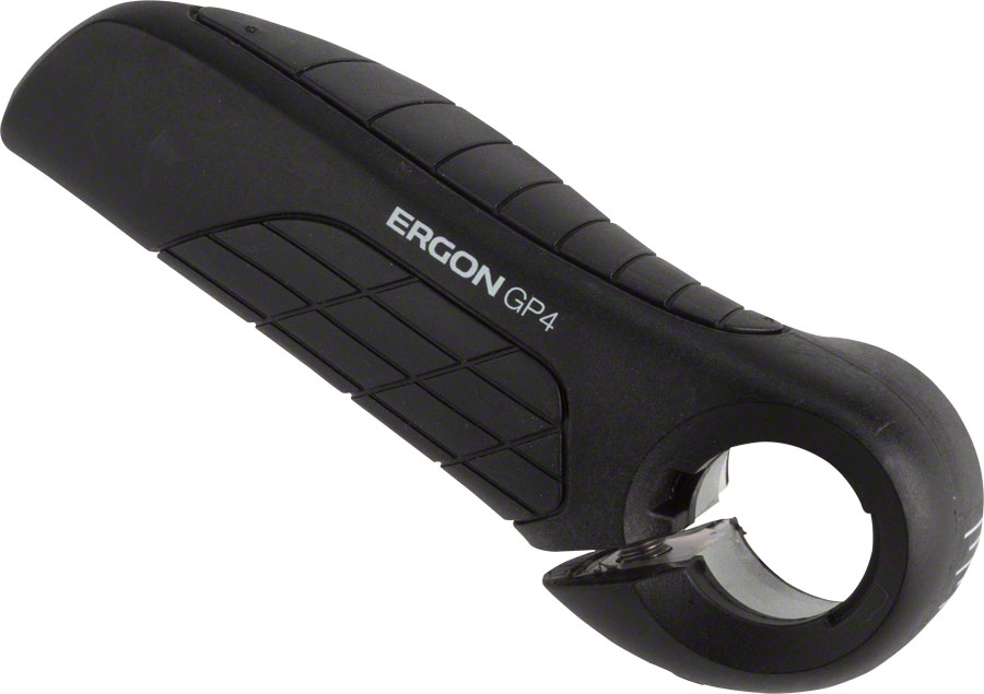 Ergon GP4 GFK Right Hand Bar End, 2015 and Newer