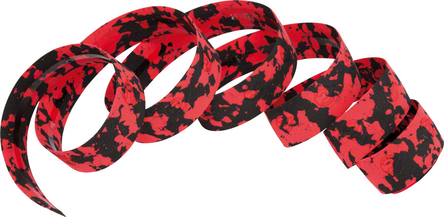 Cinelli Macro Splash Ribbon Bar Tape - Black/Red