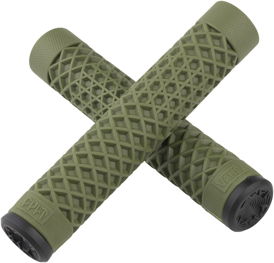 Cult x Vans Flangeless Grips - Army Green