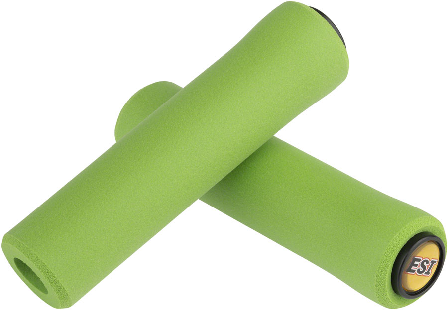 ESI Extra Chunky Grips - Green - CFB Bike Shop