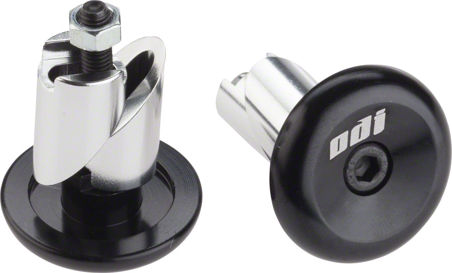 ODI Aluminum Bar Ends Pair Black