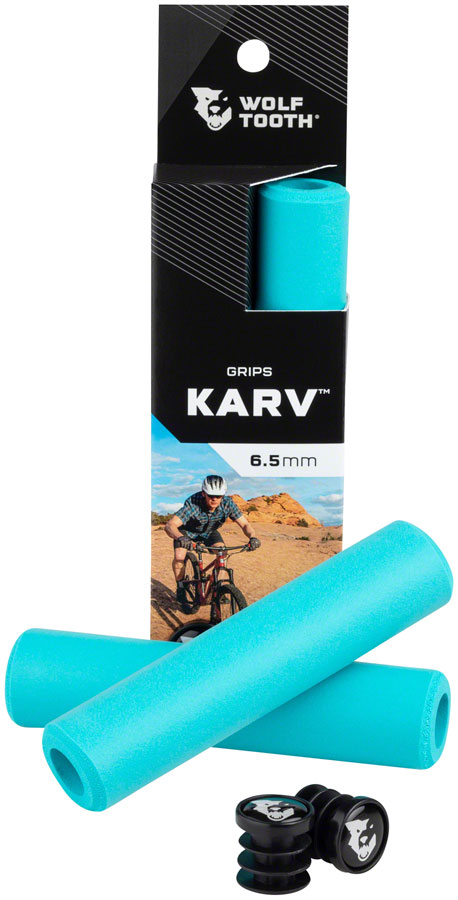 Wolf Tooth Karv Grips - Teal