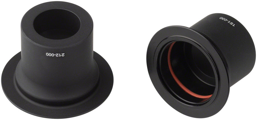 Zipp Rear Axle End Cap Set for ZM2 Hubs - 12 x 148, XD and 10/11-Speed Freehub Bodies 