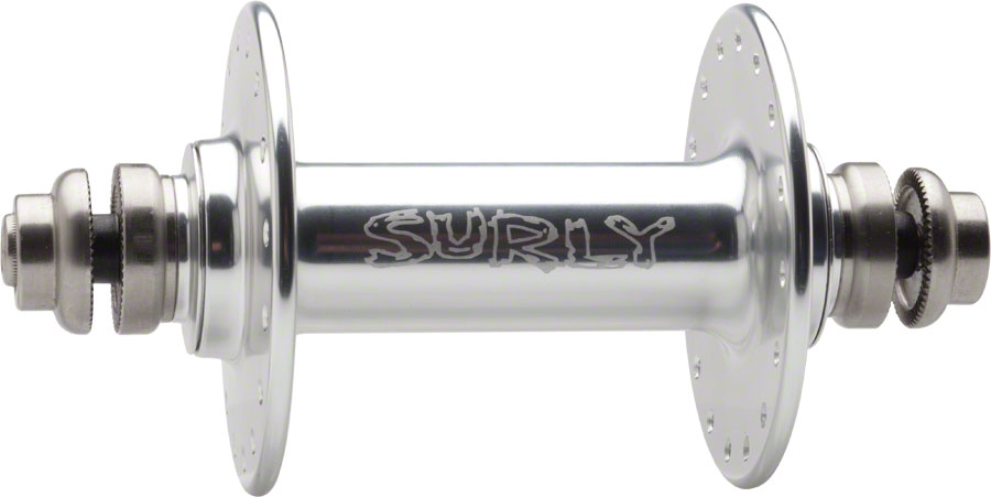 Surly Ultra New Non-Disc Front Hub - 9 x 1 x 100mm, Rim Brake