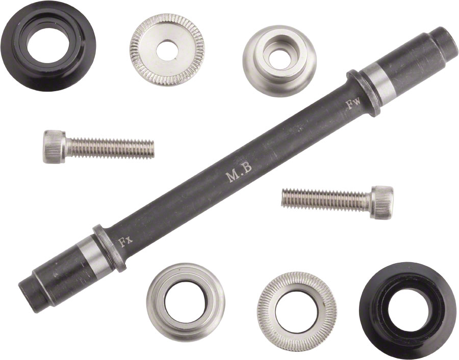 Surly Ultra New Hub Axle Kit for 130mm Front or Rear Black