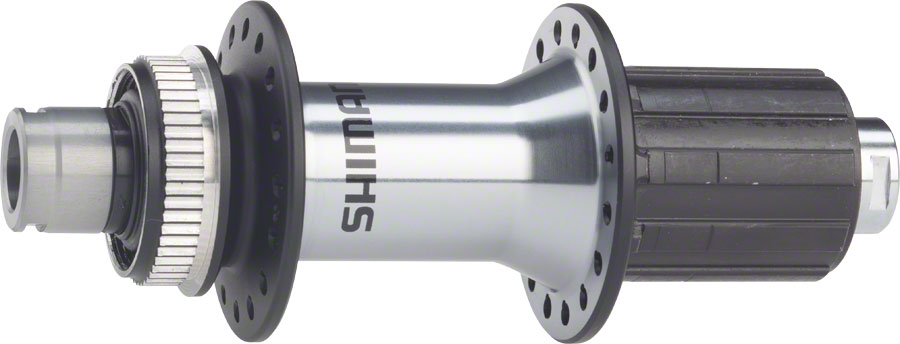 Shimano FH-RS770 Rear Hub - 12 x 142mm, Center-Lock, HG 11 Road, Black/Silver, 28H 