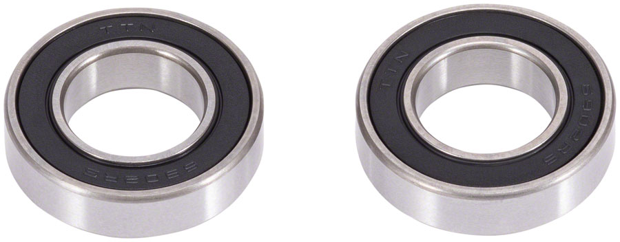 We The People Hybrid Rear Hub Bearings 2pcs, Black 