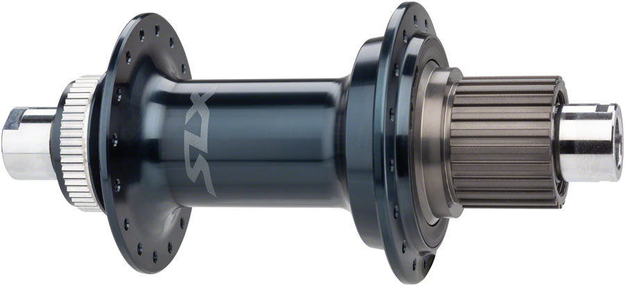 Shimano SLX FH-M7130-B Rear Hub - 12 x 157mm, Center-Lock, Micro Spline, Black, 28H 