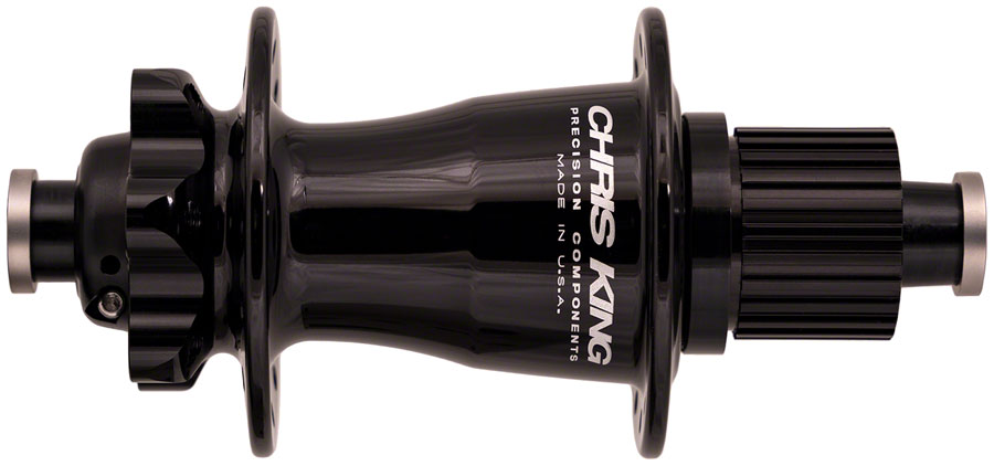 Chris King Boost Rear Hub - 12 x 148mm, 6-Bolt, MicroSpline, Black