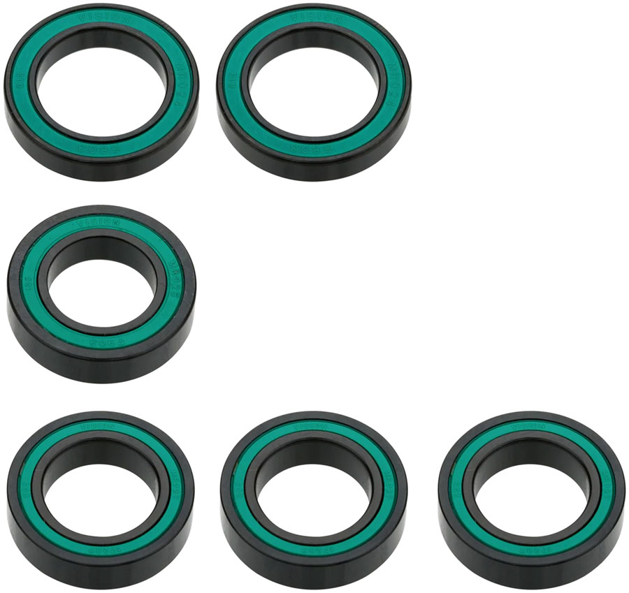 FSA Ceramic Bearing Kit, For Metron SL Center Lock Disc Brake Wheels, High-Efficiency Upgrade  Ceramic