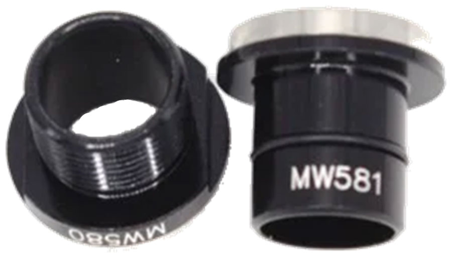 Vision Front TA12 End Caps, Road SL DB