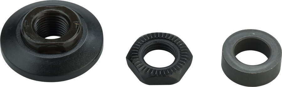 Shimano Sora FH-3500 Rear Hub Left Cone and Lock Nut Unit 