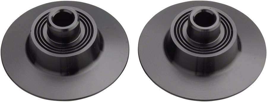 Zipp 76/77 Front Hub Endcaps for QR x 100mm Axle 
