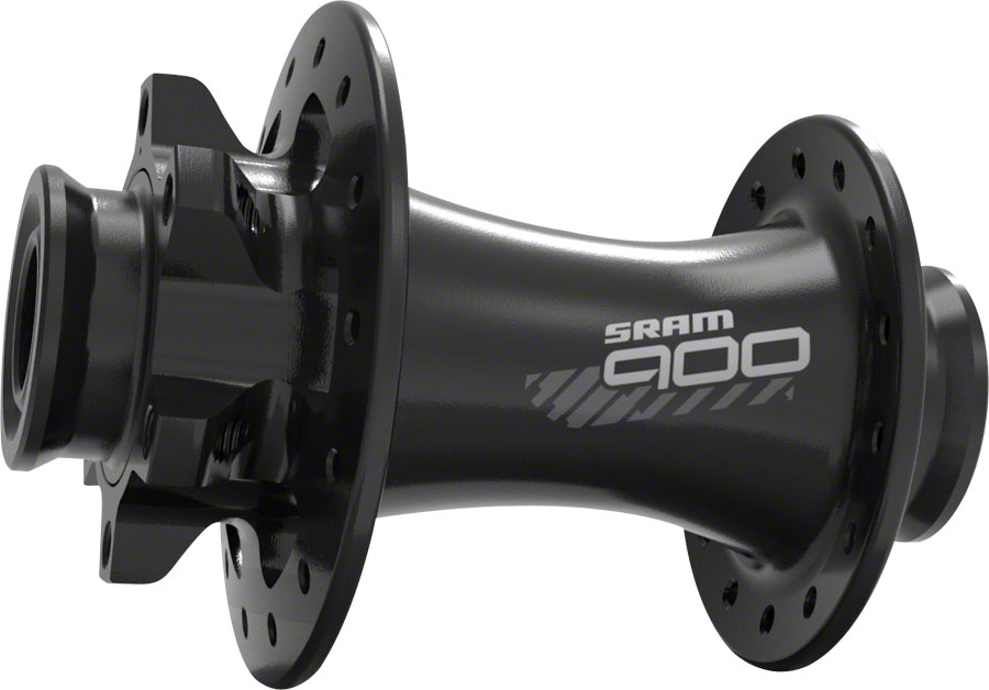 SRAM 900 Front Hub - 15/12/QR x 100mm, 6-Bolt, Black, 32h