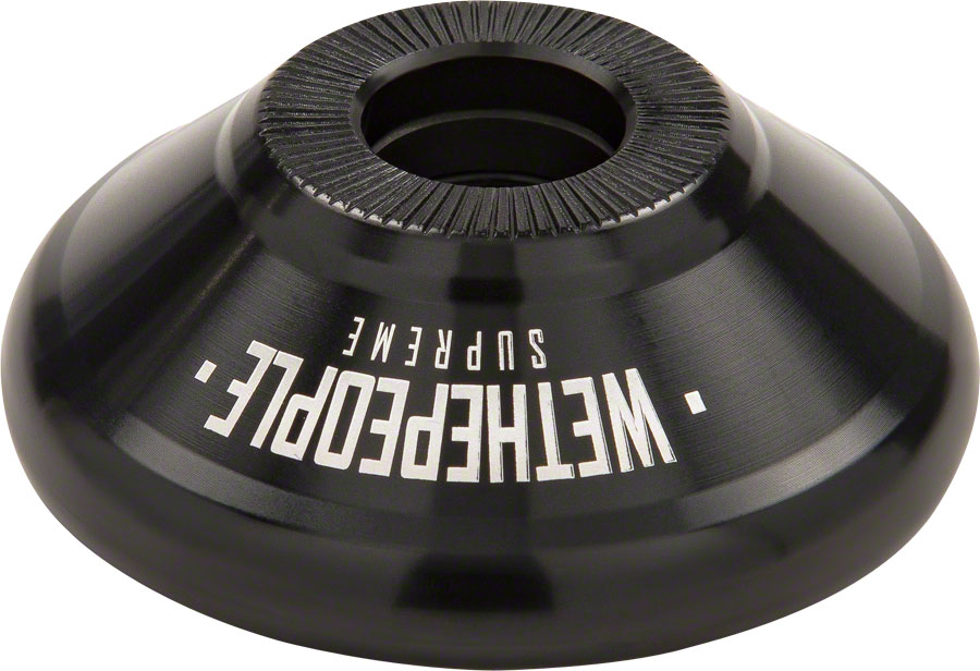 We The People Supreme Alloy Rear Hub Guard Black 