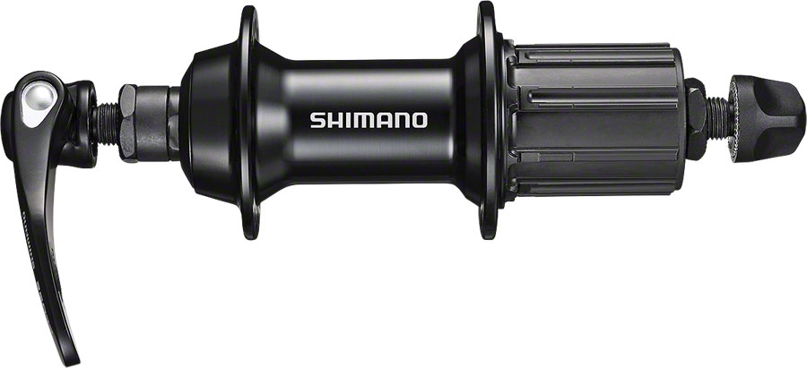 Shimano FH-RS400 Rear Hub - QR x 130mm, Rim Brake, HG 11 Road, Black ...