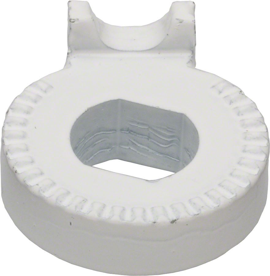 Shimano Nexus/Alfine Track-type Dropout Left Non-turn Washer, 6L White 