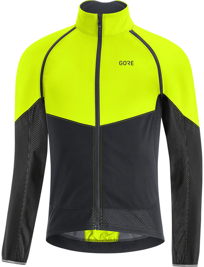 Gorewear Phantom Jacket - Neon Yellow/Black, Men's, Small 