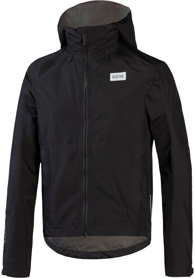 GORE Endure Jacket - Black, Men's, Large | Bikeparts.Com